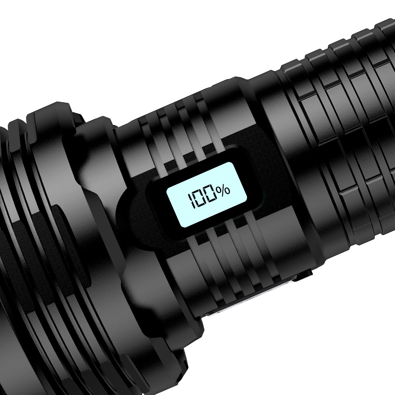 神火D10 18W大容量高亮登山強光手電筒圖片2 神火D10 18W大容量高亮登山強光手電筒圖片2