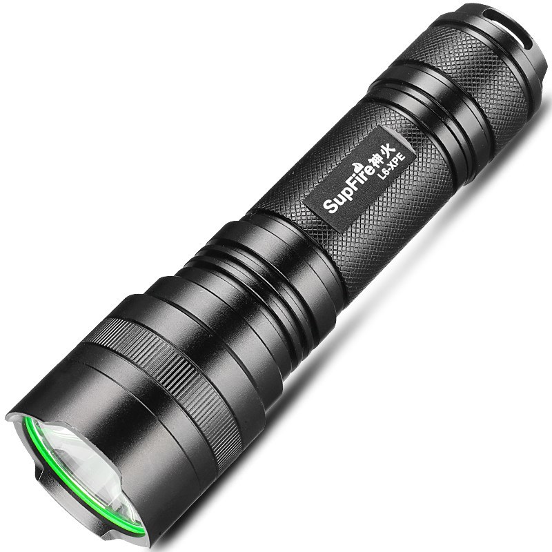 神火L6-XPE LED家用小型強(qiáng)光手電筒圖片2 神火L6-XPE LED家用小型強(qiáng)光手電筒圖片2