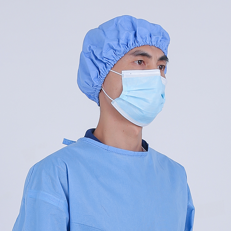 永霏M650一次性使用SMS無紡布無菌醫(yī)用帽圖片1 永霏M650一次性使用SMS無紡布無菌醫(yī)用帽圖片1