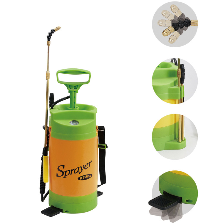 市下SX-CS5C-A 5L手動(dòng)肩負(fù)壓縮式噴霧器圖片1