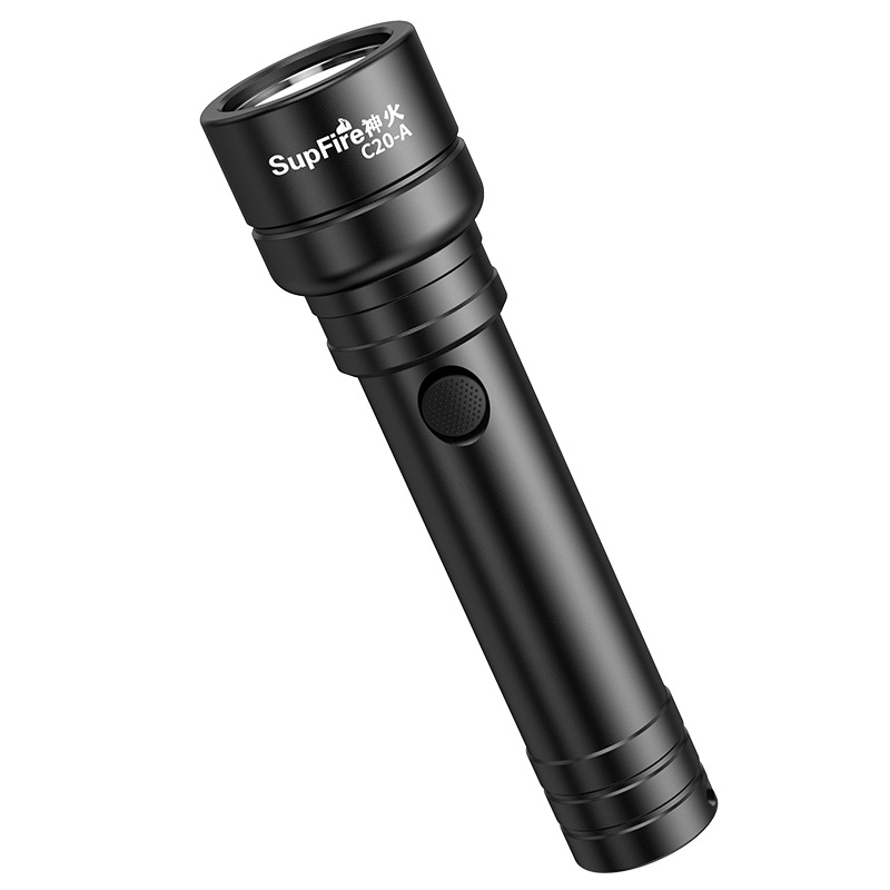 神火C20戶外遠射家用便攜手電筒圖片1 神火C20戶外遠射家用便攜手電筒圖片1