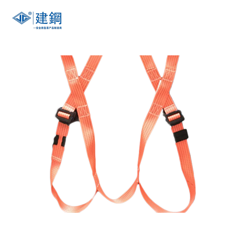 建鋼680119全身式單掛點(diǎn)安全帶圖片3