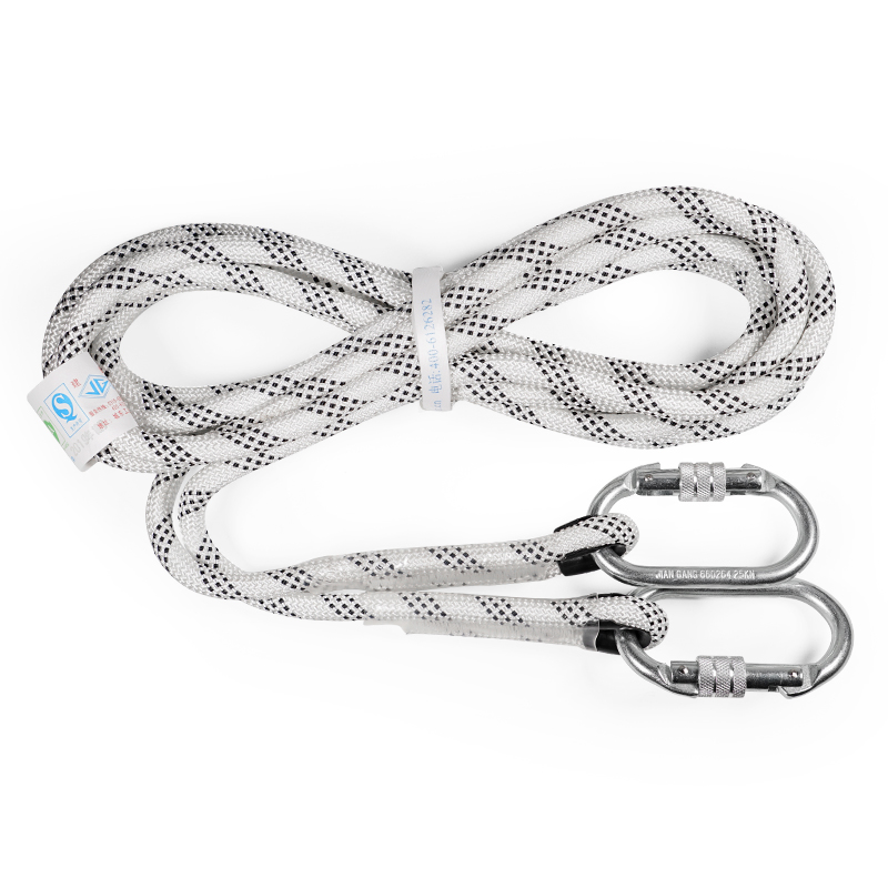 建鋼滌綸雙小鉤安全繩圖片1 建鋼滌綸雙小鉤安全繩圖片1