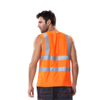 安大叔A004高示反光背心圖片1 安大叔A004高示反光背心圖片1