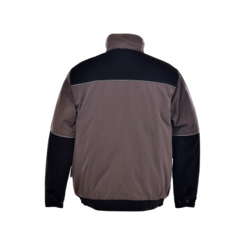 安大叔B299深灰色拼黑色防寒服圖片1 安大叔B299深灰色拼黑色防寒服圖片1