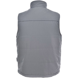 安大叔A233暖絨灰色反光防寒背心圖片1 安大叔A233暖絨灰色反光防寒背心圖片1