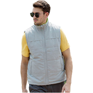 安大叔A233暖絨灰色反光防寒背心圖片2 安大叔A233暖絨灰色反光防寒背心圖片2