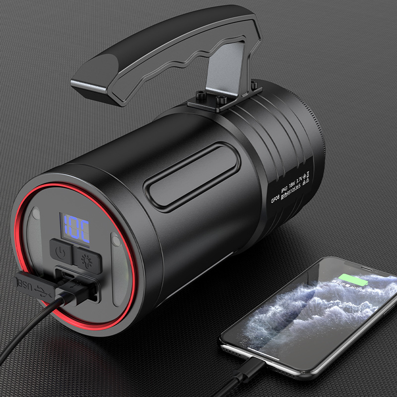 神火GF08強(qiáng)光夜釣三色光源大功率手電筒圖片1 神火GF08強(qiáng)光夜釣三色光源大功率手電筒圖片1