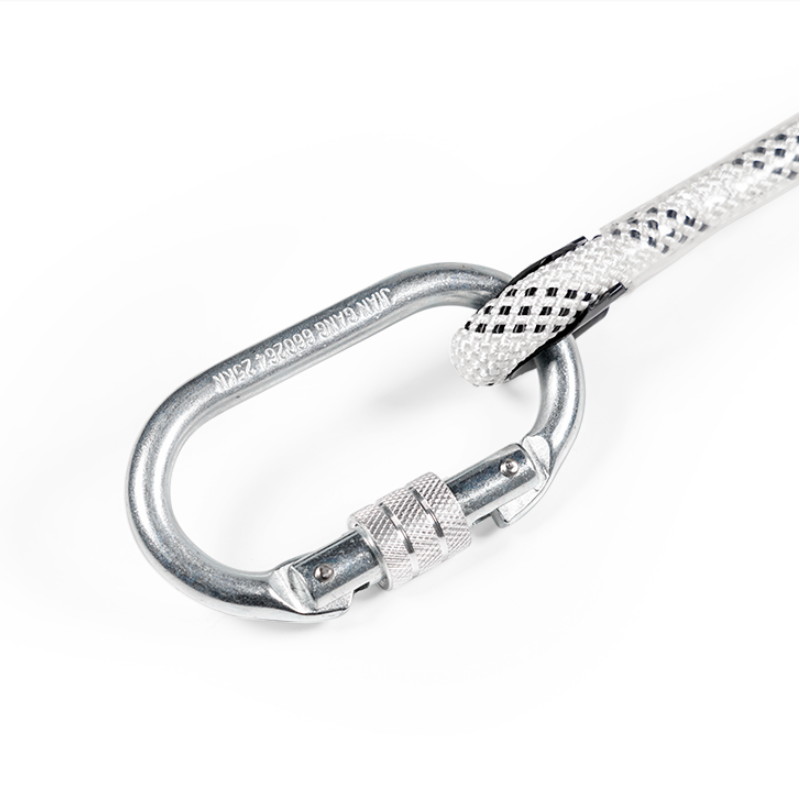 建鋼18mm滌綸雙小鉤安全繩圖片1 建鋼18mm滌綸雙小鉤安全繩圖片1