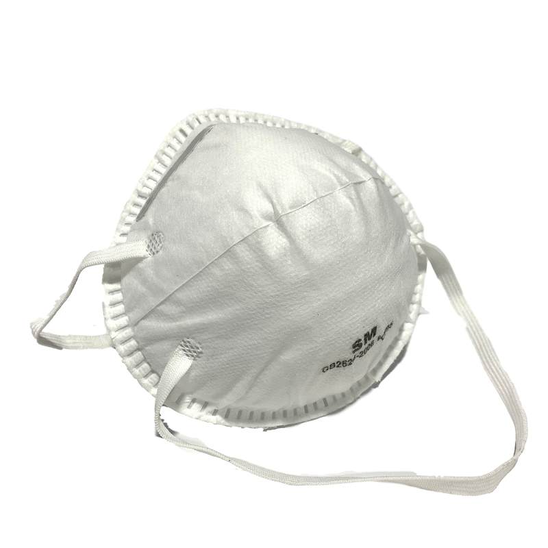 雙球8003杯狀防塵口罩圖片2 雙球8003杯狀防塵口罩圖片2