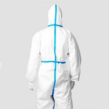 3502防護(hù)連體工作服A型連腳圖片3