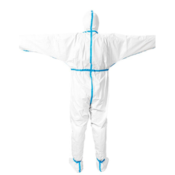 3502防護(hù)連體工作服A型連腳圖片1