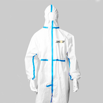 3502防護(hù)連體工作服A型連腳圖片2