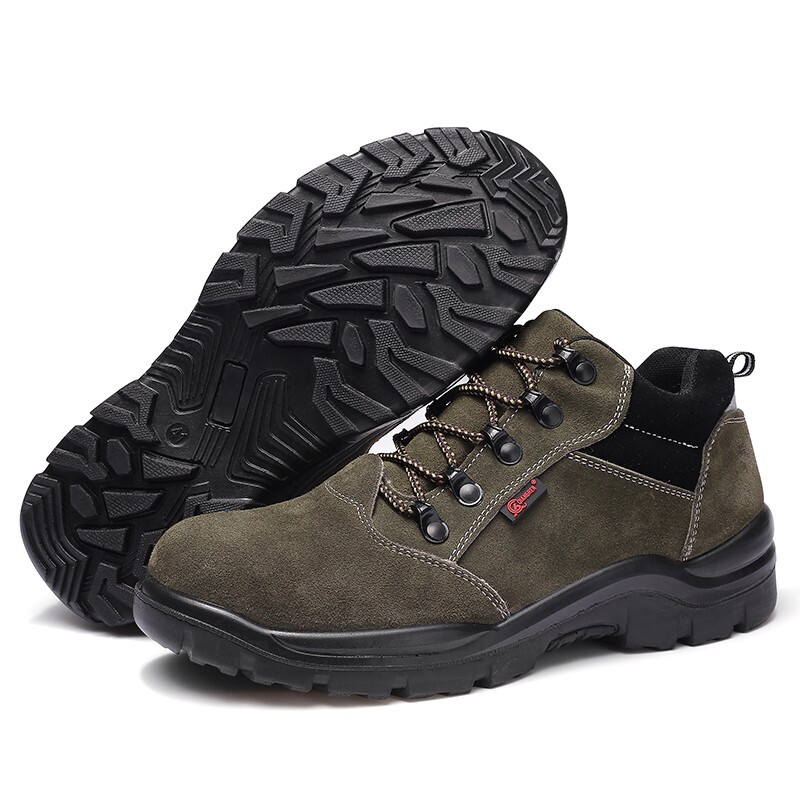 強(qiáng)人LG236保暖防砸防穿刺反絨皮勞保鞋圖片2 強(qiáng)人LG236保暖防砸防穿刺反絨皮勞保鞋圖片2