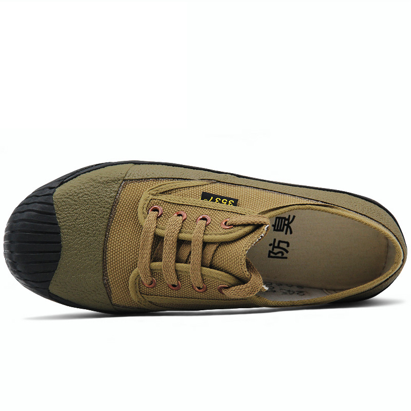 3537特勤先鋒低幫防水耐磨防滑勞保鞋圖片2