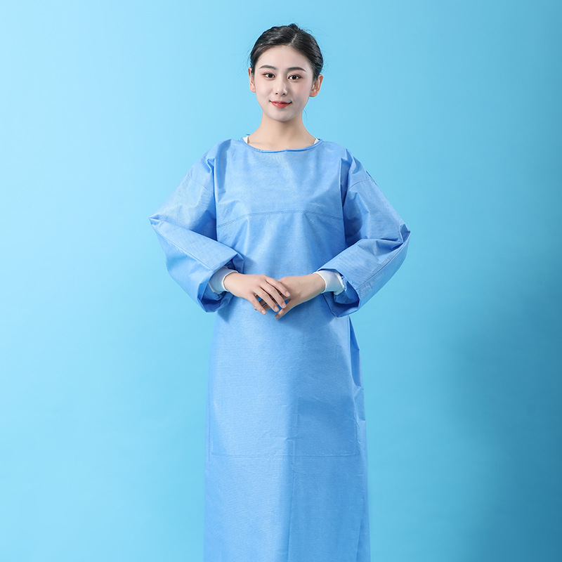 豫中健醫(yī)用一次性手術衣圖片1 豫中健醫(yī)用一次性手術衣圖片1