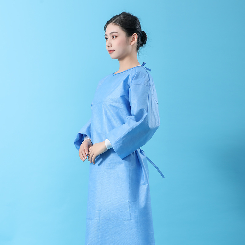 豫中健醫(yī)用一次性手術衣圖片2 豫中健醫(yī)用一次性手術衣圖片2