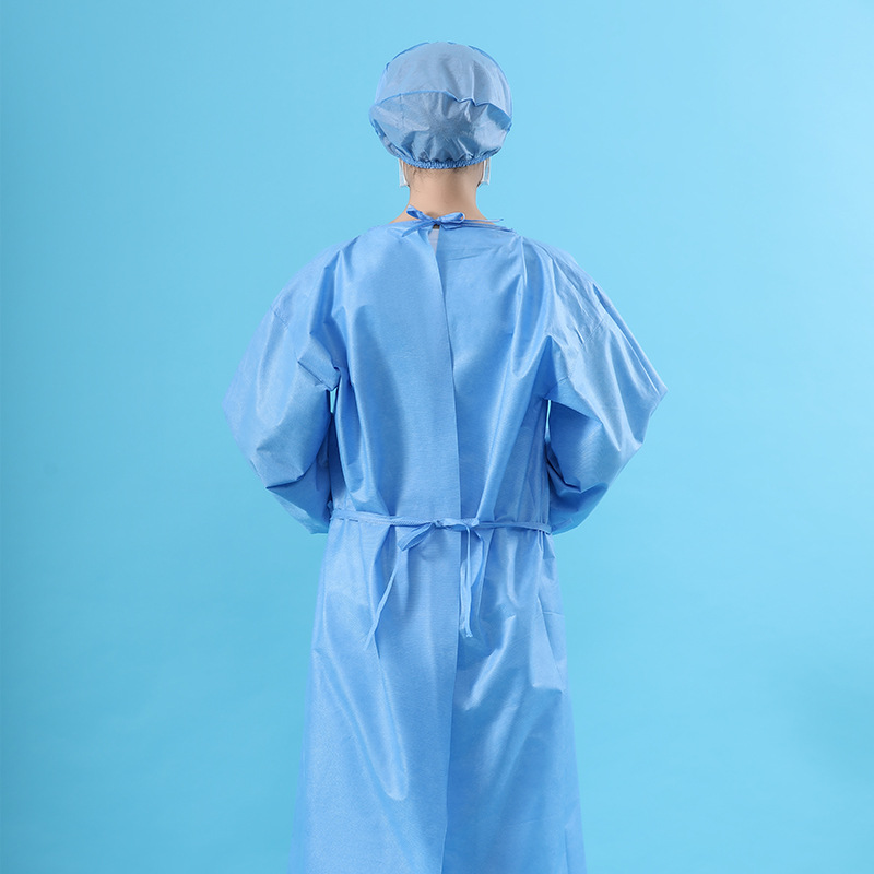 豫中健醫(yī)用一次性手術衣圖片3 豫中健醫(yī)用一次性手術衣圖片3