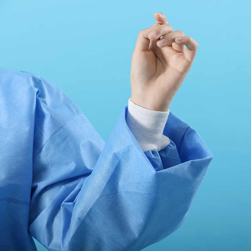 豫中健醫(yī)用一次性手術衣圖片4 豫中健醫(yī)用一次性手術衣圖片4