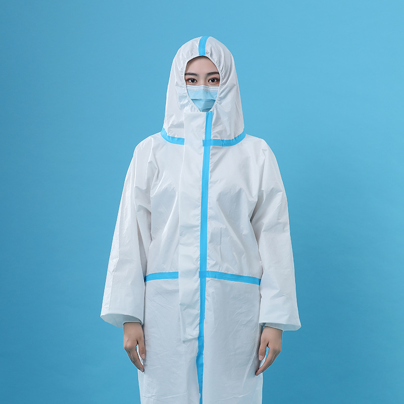 豫中健一次性醫(yī)用防護服圖片2 豫中健一次性醫(yī)用防護服圖片2