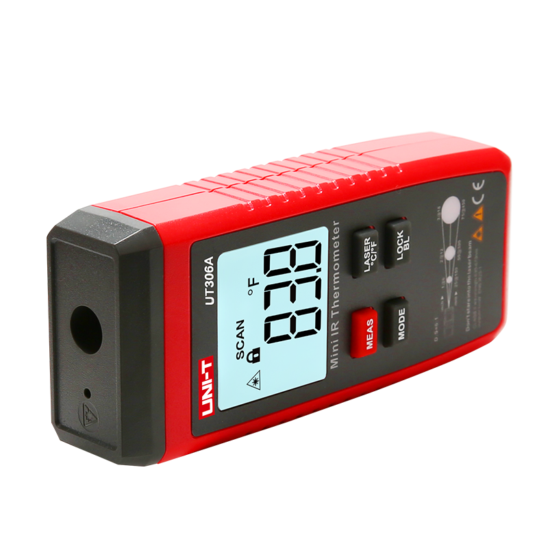優(yōu)利德UT306A迷你型紅外測溫儀圖片1 優(yōu)利德UT306A迷你型紅外測溫儀圖片1