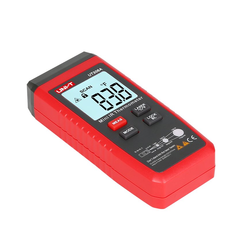 優(yōu)利德UT306A迷你型紅外測溫儀圖片4 優(yōu)利德UT306A迷你型紅外測溫儀圖片4