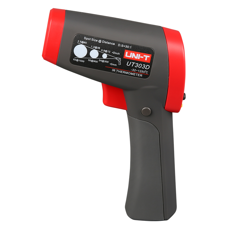 優(yōu)利德UT303D非接觸手持紅外測溫儀圖片1 優(yōu)利德UT303D非接觸手持紅外測溫儀圖片1