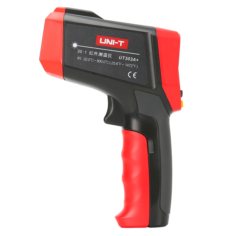 優(yōu)利德UT303A+非接觸手持紅外測溫儀圖片1 優(yōu)利德UT303A+非接觸手持紅外測溫儀圖片1