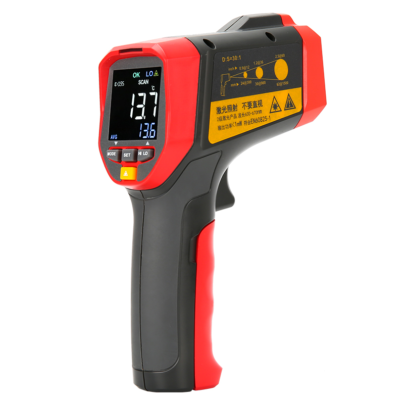 優(yōu)利德UT303A+非接觸手持紅外測溫儀圖片3 優(yōu)利德UT303A+非接觸手持紅外測溫儀圖片3