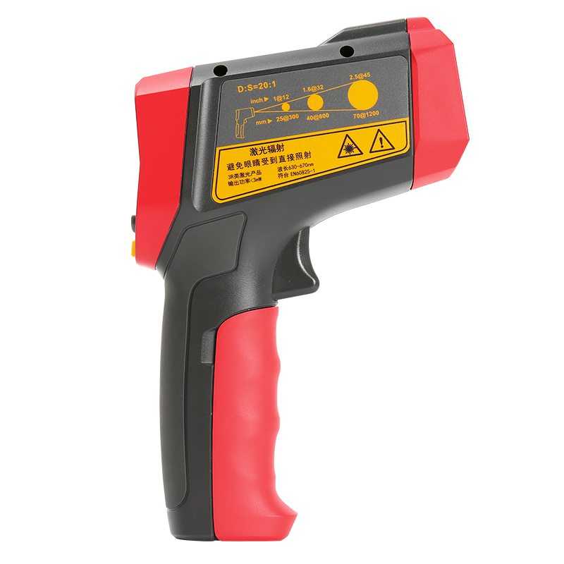 優(yōu)利德UT302C+非接觸手持紅外測溫儀圖片2 優(yōu)利德UT302C+非接觸手持紅外測溫儀圖片2