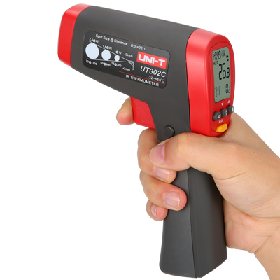 優(yōu)利德UT302C非接觸手持紅外測溫儀圖片2 優(yōu)利德UT302C非接觸手持紅外測溫儀圖片2