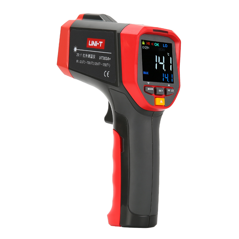 優(yōu)利德UT302A+非接觸手持紅外測溫儀圖片2 優(yōu)利德UT302A+非接觸手持紅外測溫儀圖片2