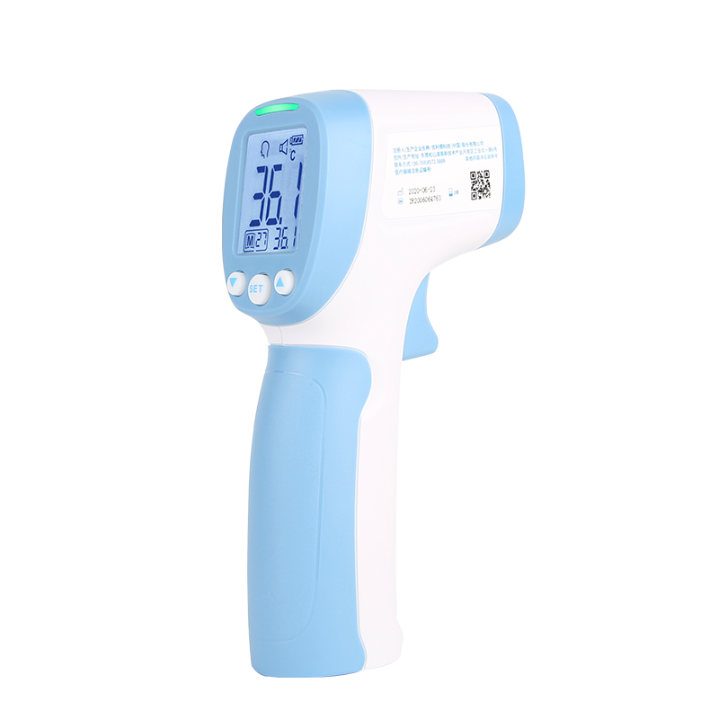 優(yōu)利德UT308H非接觸手持紅外紅外額溫計圖片1