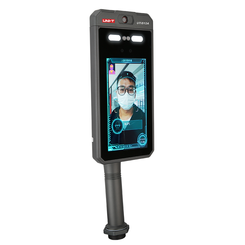 優(yōu)利德UTi512A人臉識(shí)別紅外測(cè)溫儀圖片3 優(yōu)利德UTi512A人臉識(shí)別紅外測(cè)溫儀圖片3