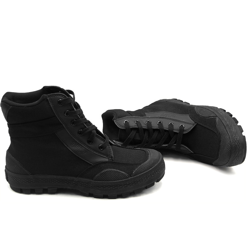 3537勇士高幫耐磨防滑透氣勞保鞋圖片1