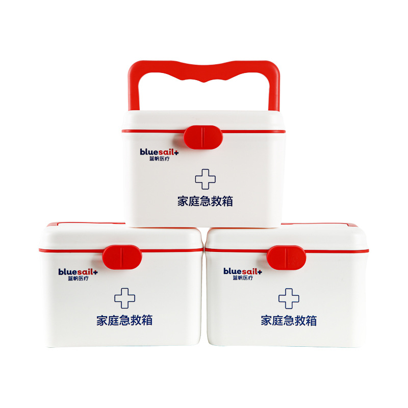 藍(lán)帆醫(yī)療JT-P001手提式家庭急救箱圖片1 藍(lán)帆醫(yī)療JT-P001手提式家庭急救箱圖片1