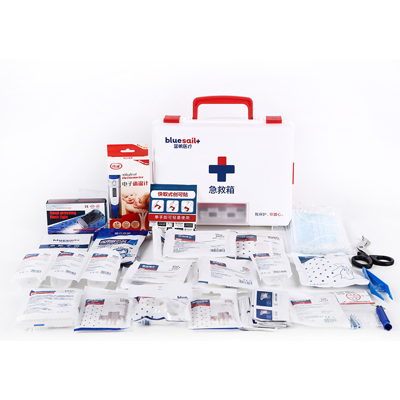 藍帆醫(yī)療BSG001辦公場所急救箱圖片2 藍帆醫(yī)療BSG001辦公場所急救箱圖片2