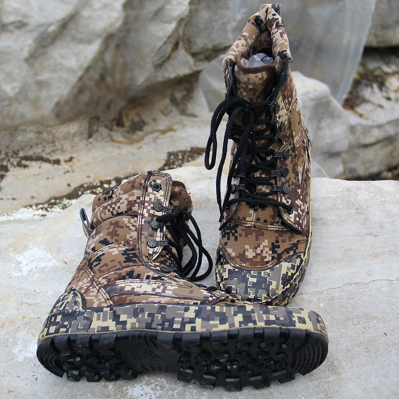 3537超高腰迷彩鞋高幫耐磨一體鞋舌防風(fēng)防沙勞保鞋圖片2 3537超高腰迷彩鞋高幫耐磨一體鞋舌防風(fēng)防沙勞保鞋圖片2