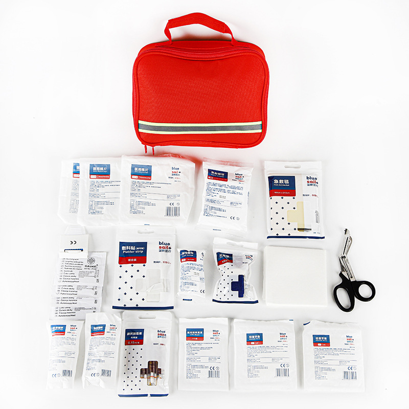 藍(lán)帆醫(yī)療便攜式止血包扎急救包圖片2 藍(lán)帆醫(yī)療便攜式止血包扎急救包圖片2