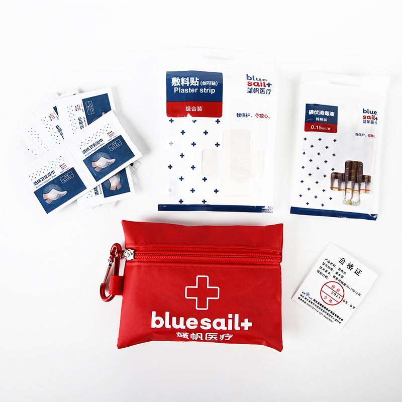 藍(lán)帆醫(yī)療CL-B001差旅便攜急救包圖片4 藍(lán)帆醫(yī)療CL-B001差旅便攜急救包圖片4