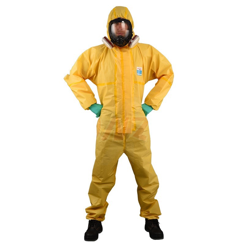 坤澤爾K4000黃色連帽防護(hù)服圖片1 坤澤爾K4000黃色連帽防護(hù)服圖片1