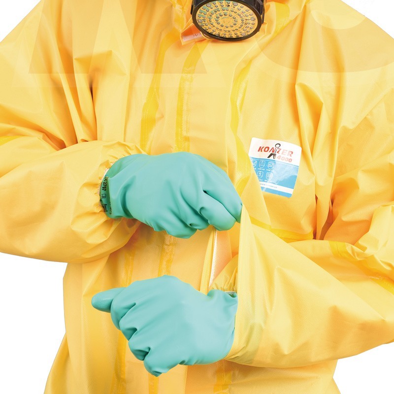 坤澤爾K4000黃色連帽防護(hù)服圖片2 坤澤爾K4000黃色連帽防護(hù)服圖片2