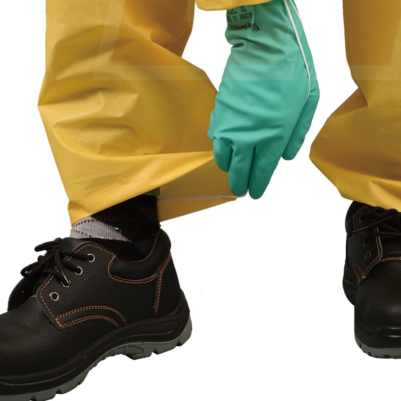 坤澤爾K4000黃色連帽防護(hù)服圖片4 坤澤爾K4000黃色連帽防護(hù)服圖片4