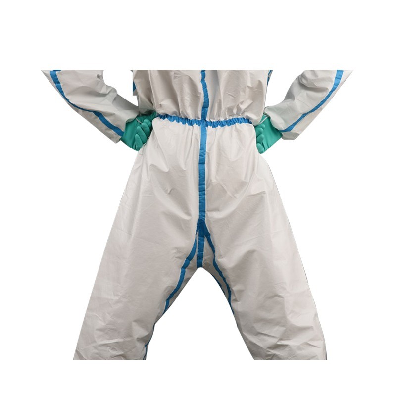 坤澤爾K3000白色連體防護(hù)服圖片4