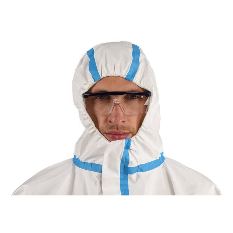 坤澤爾K3000白色連體防護(hù)服圖片2