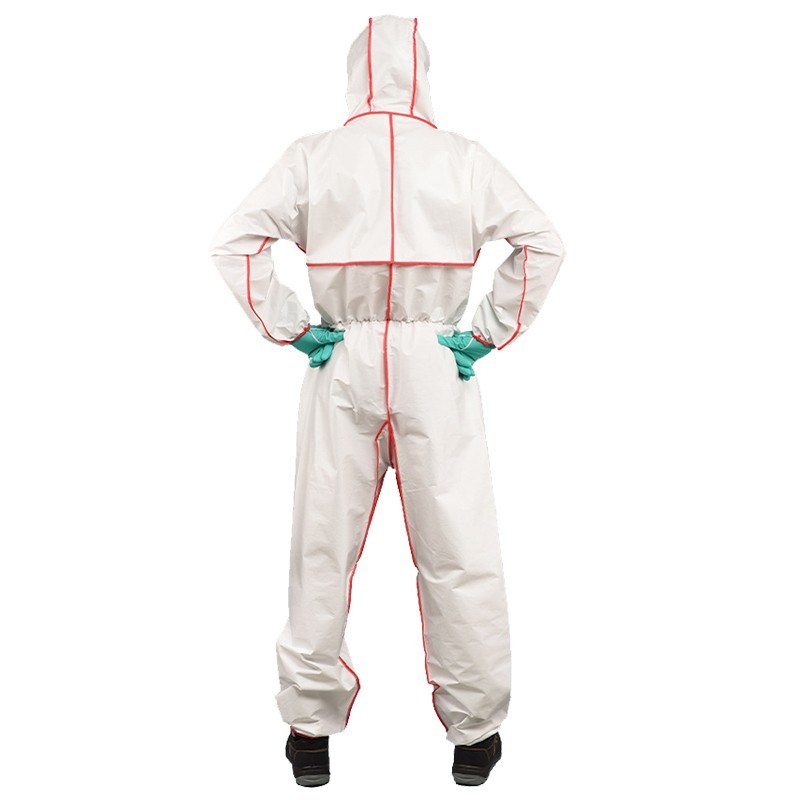 坤澤爾K2000B白色連帽防護(hù)服圖片1 坤澤爾K2000B白色連帽防護(hù)服圖片1