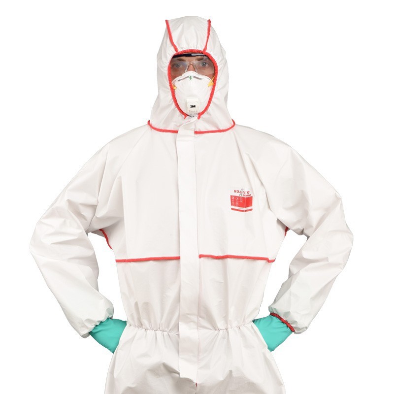 坤澤爾K2000B白色連帽防護(hù)服圖片2 坤澤爾K2000B白色連帽防護(hù)服圖片2