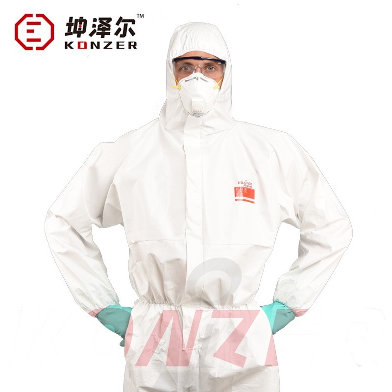 坤澤爾K2000防液體噴濺防護(hù)服圖片2 坤澤爾K2000防液體噴濺防護(hù)服圖片2