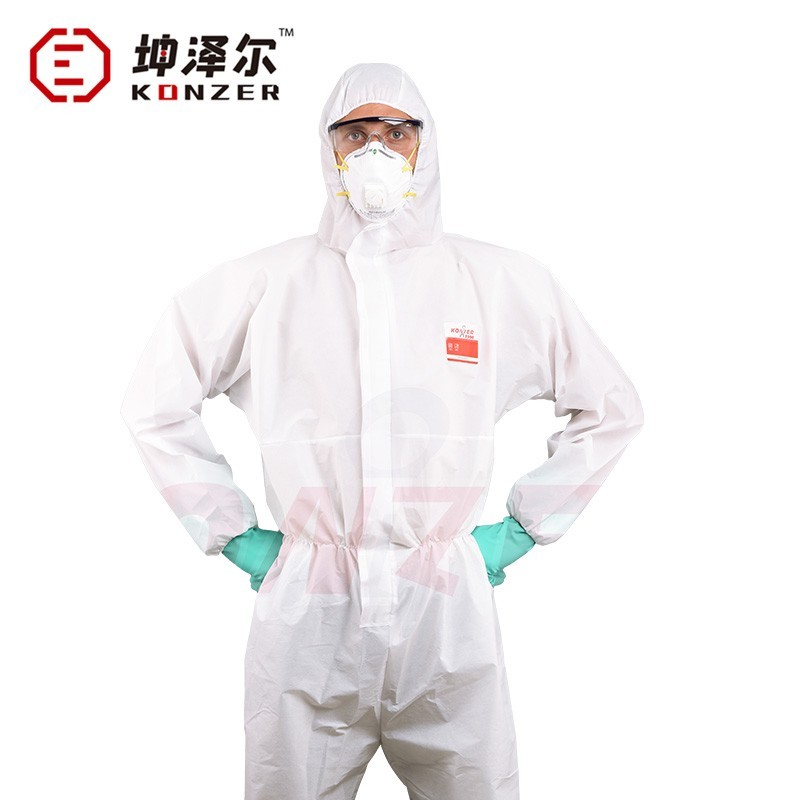 坤澤爾K1500防輕微液體噴濺防護(hù)服圖片1 坤澤爾K1500防輕微液體噴濺防護(hù)服圖片1