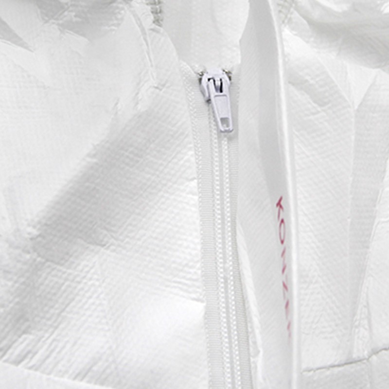 坤澤爾K500輕型白色連體防護(hù)服圖片2